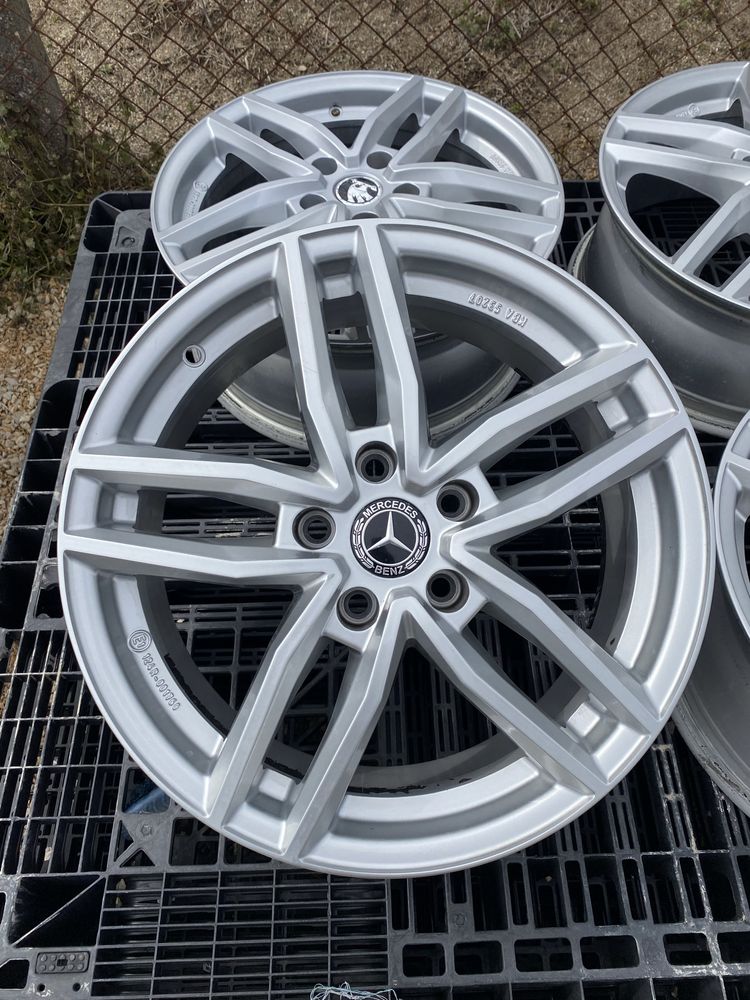 17 цола 5 х 112 мм Мерцедес , Ауди , Фолксваген , Шкода , Сеат , VW