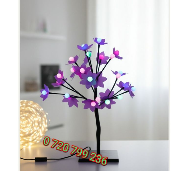 Pomișor ornamental cu LED uri și USB