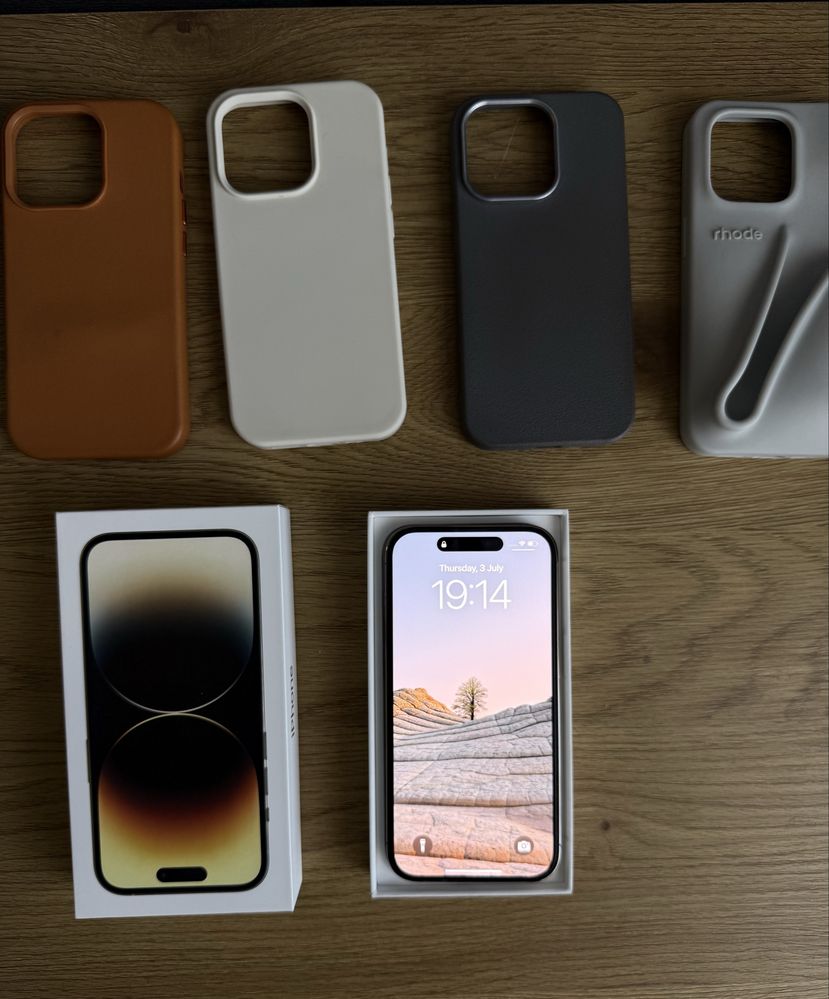 Iphone 14 pro Gold