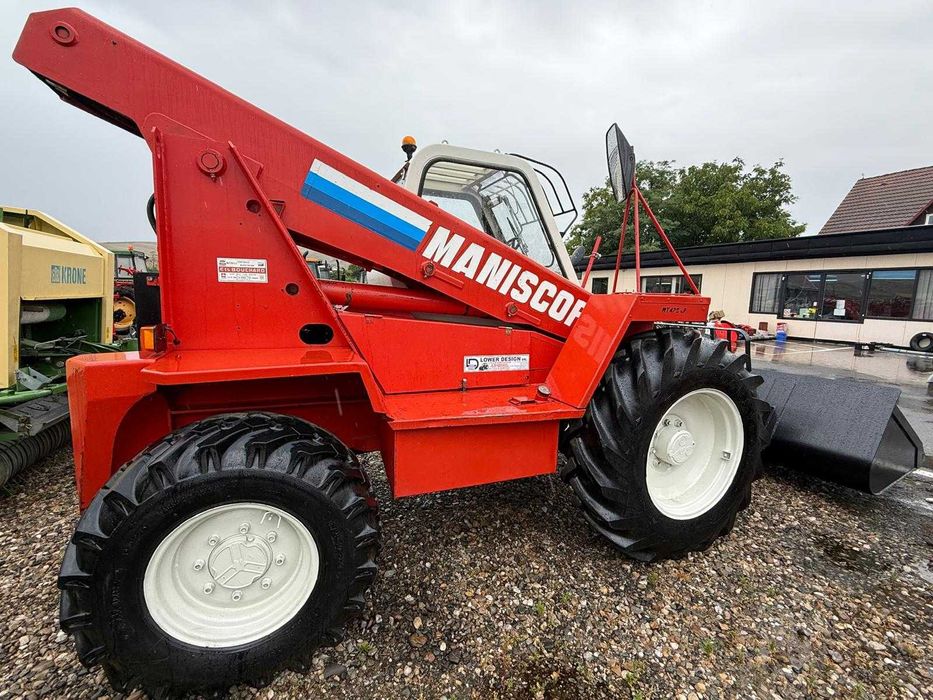Incarcator telescopic Manitou