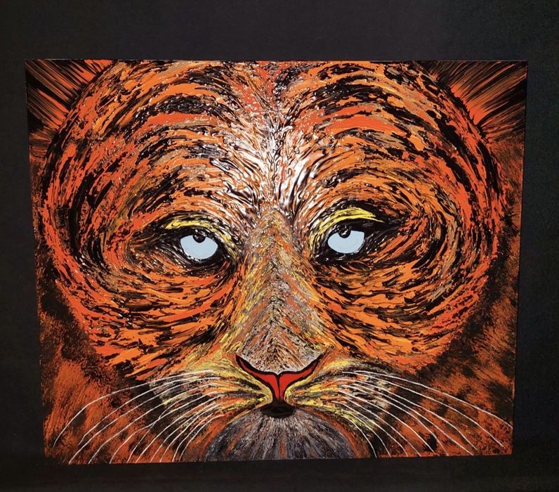 Pictate pe plăci de pal