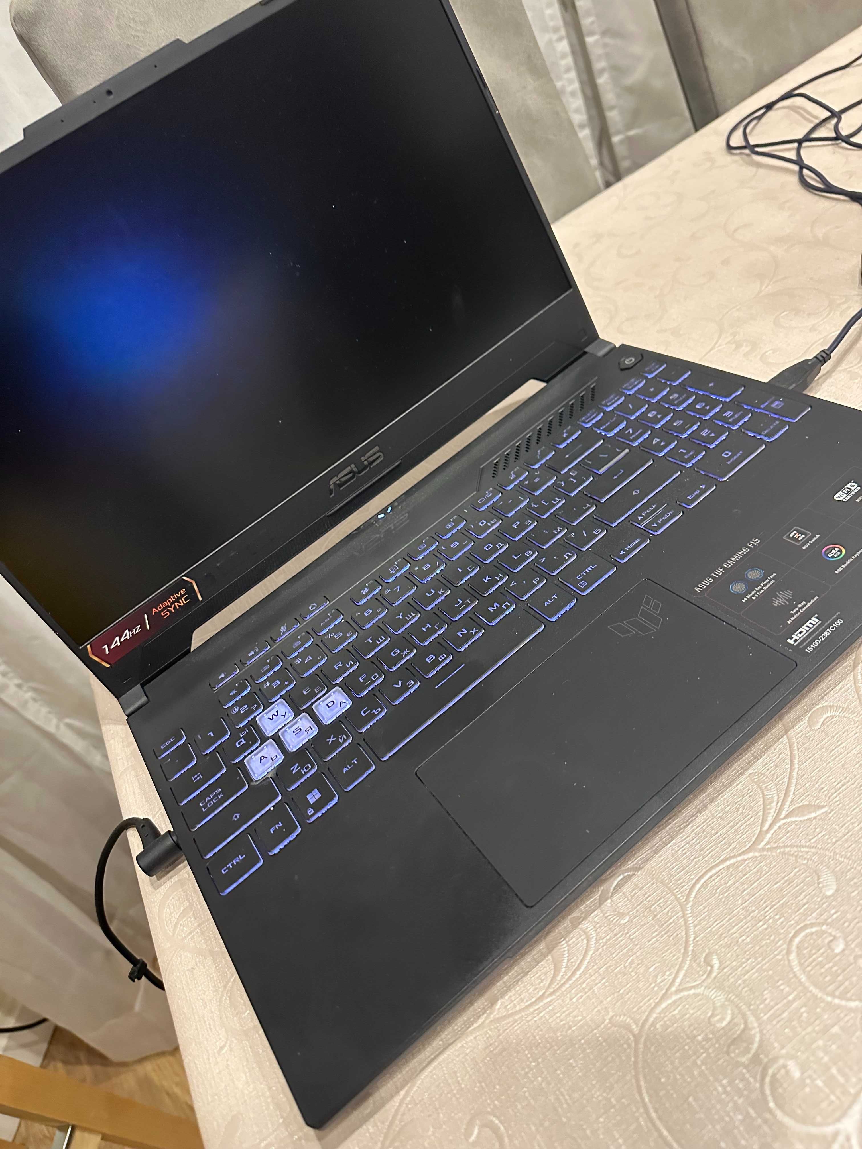 ASUS TUF Gaming F15 i5 12th Gen
