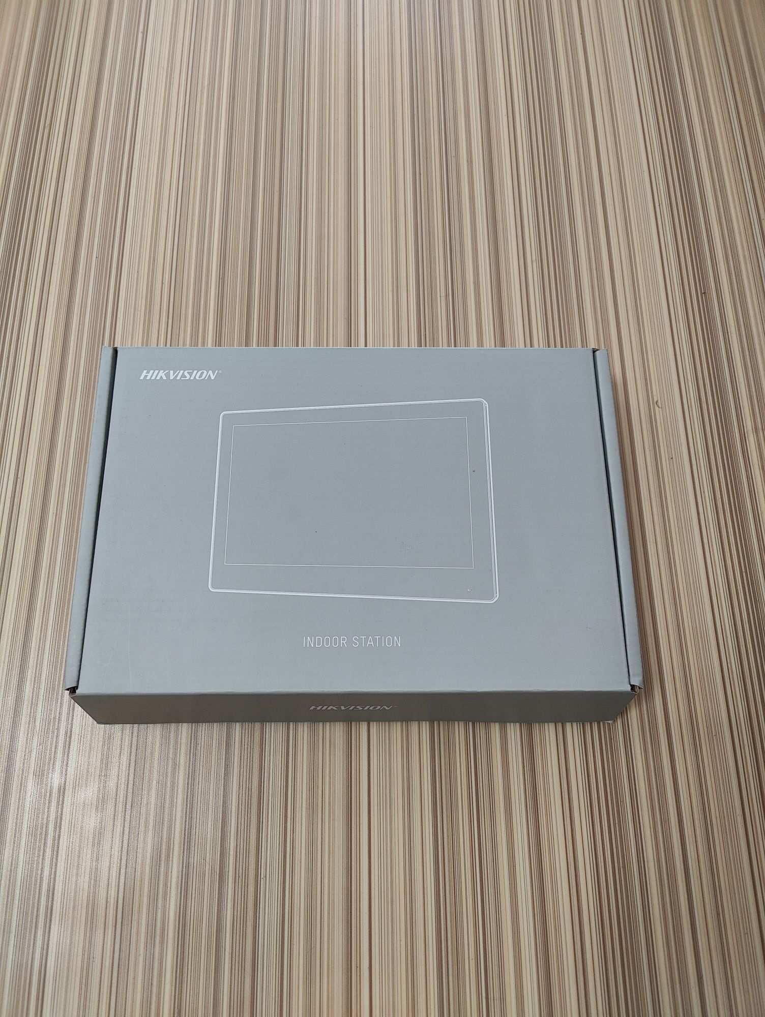 Монитор домофона Hikvision DS-KH8520-WTE1 (Black)