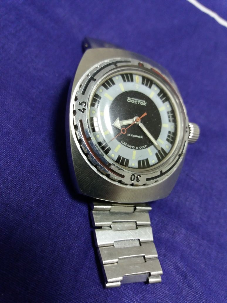 Часы Восток Амфибия (СССР, советские).