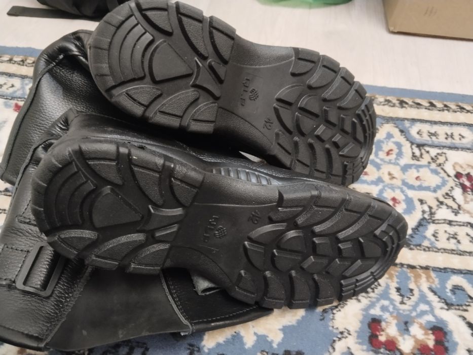 Сапоги рабочие зимнии