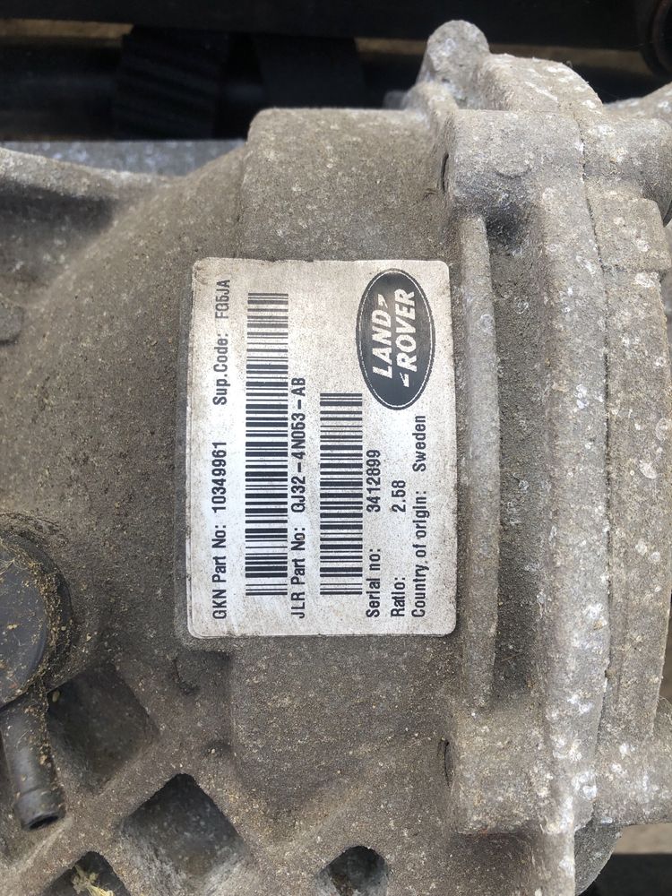 Punte spate range rover evoque. Grup spate, brat,fuzeta,amortizor