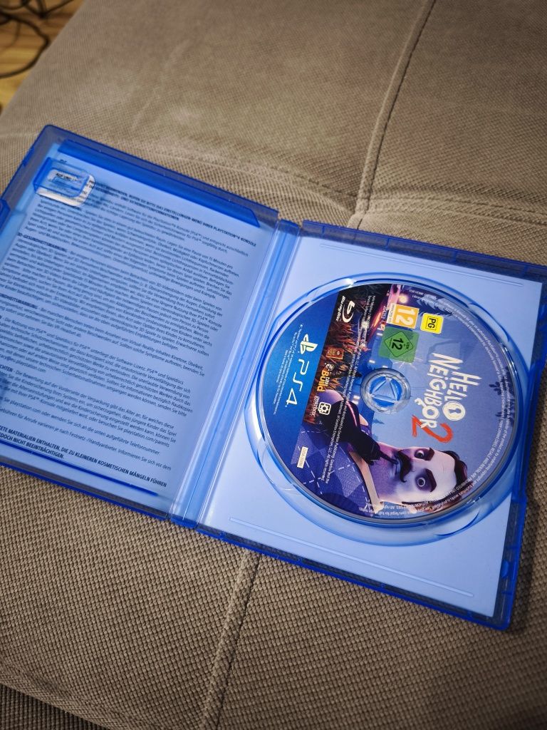 PS4 PS5 Hello neighbor 2 игра