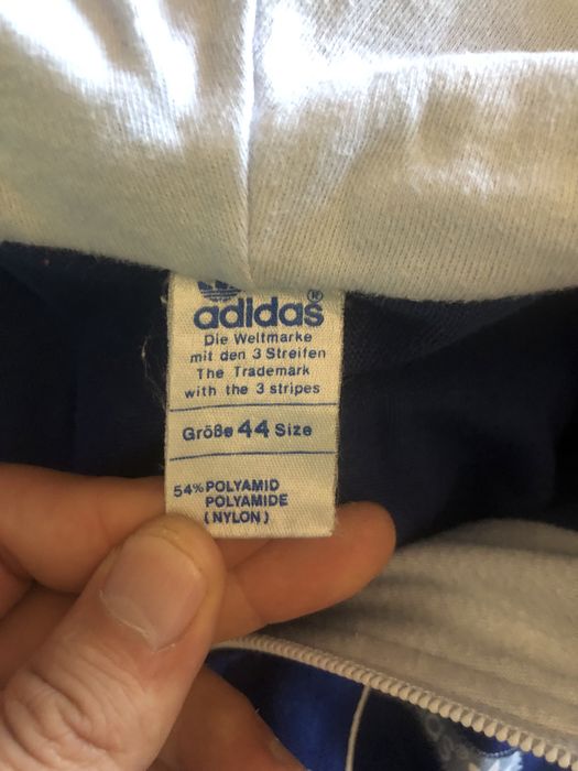 Bluza trening Adidas vintage anii 1970-1980