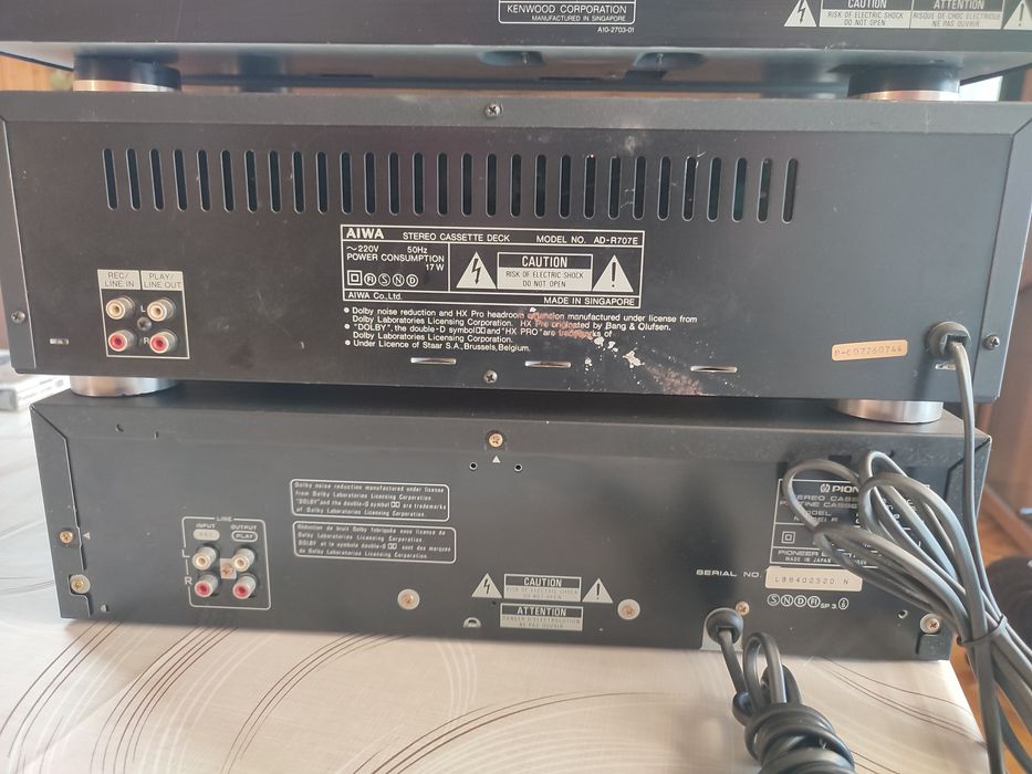 Deck Pioneer Ct 229
