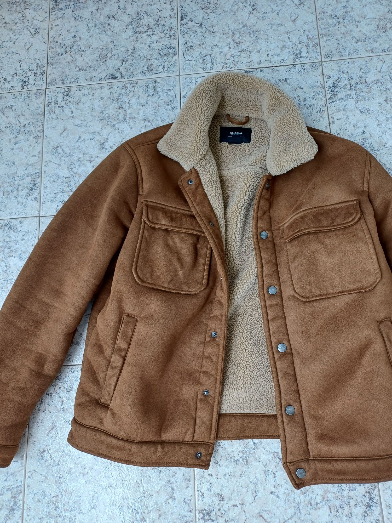 Мъжко яке Pull & Bear
