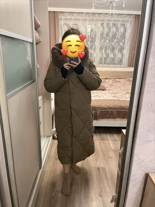 Женская куртка зима