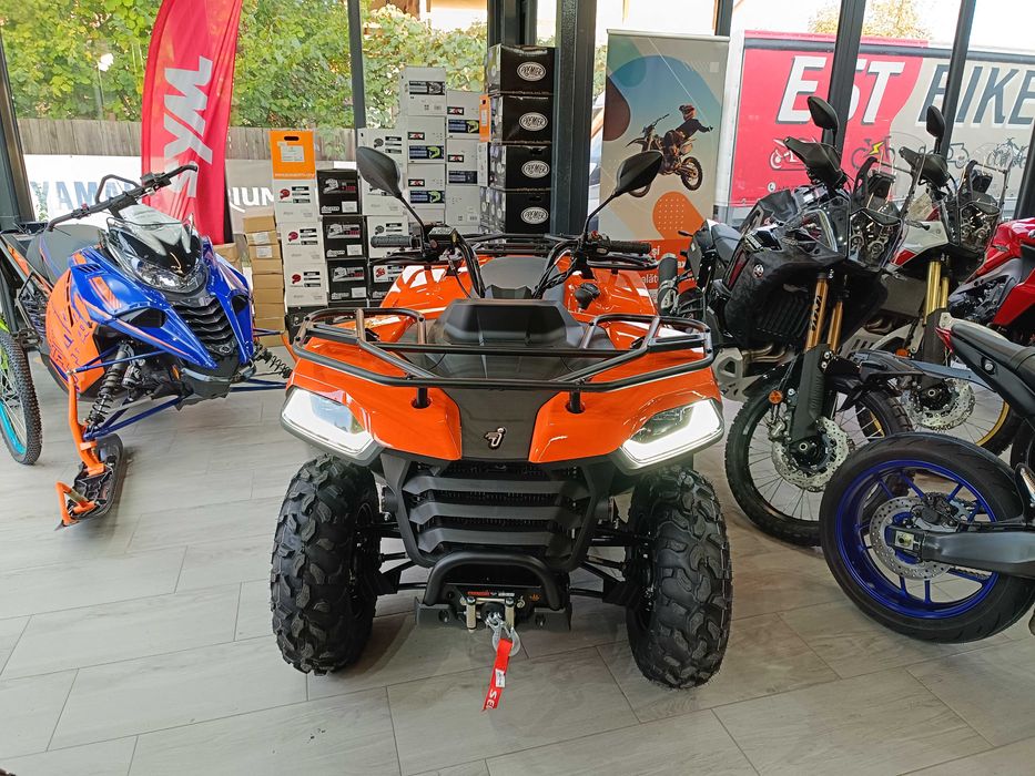 Atv Segway Snarler 500 AT5s 39cp-pret PROMO in stoc EST BIKE Campina