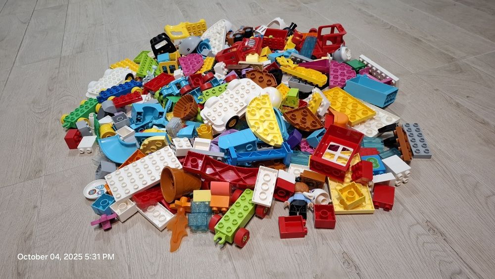 Seturi LEGO DUPLO pentru băieți și fete - 4.5 kg