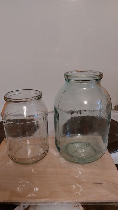 Продам банки 1л-2л, 120 тенге