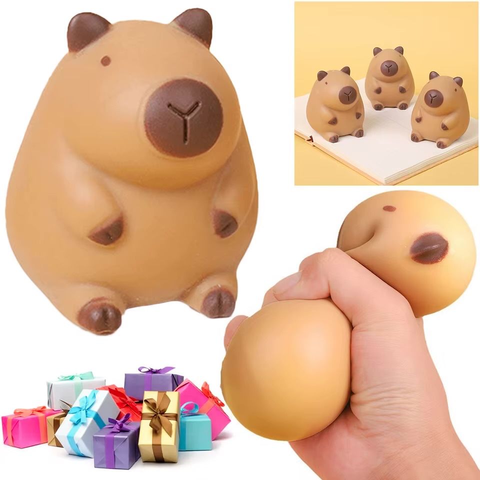 Играчка Капибара Скуиши, Squishy Capybara