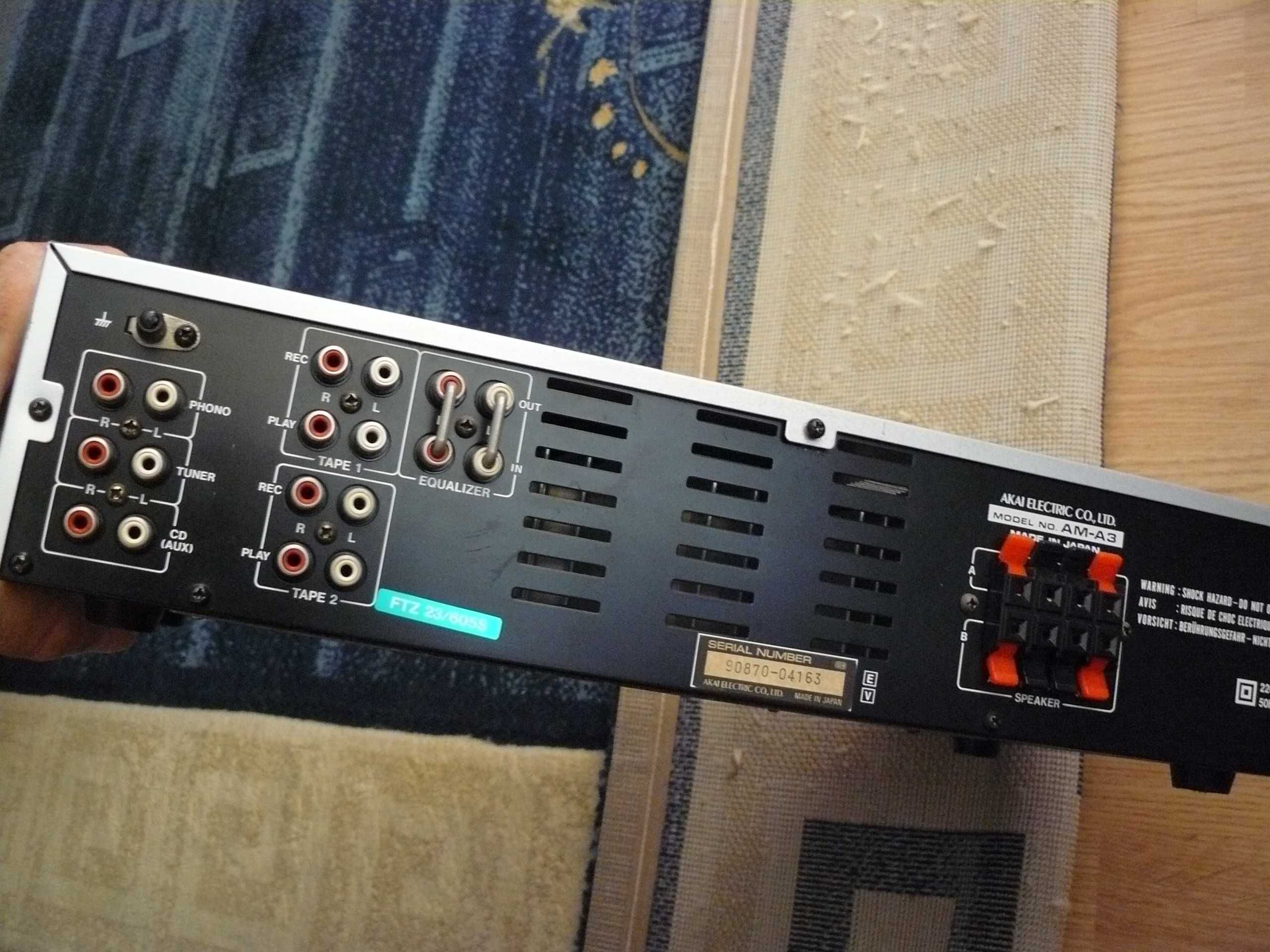 Amplificator Akai  am a3