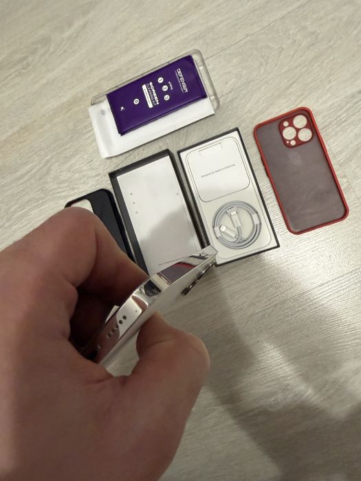 iPhone 13 Pro Alb – 256 GB