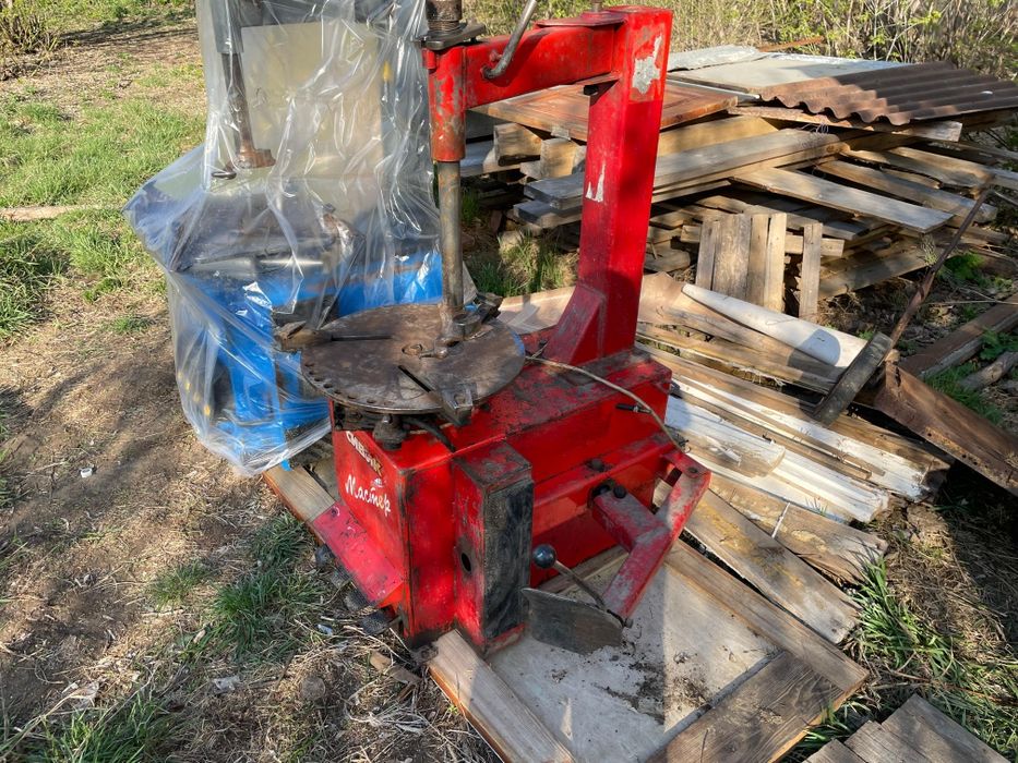 Шиномонтажные станки бу