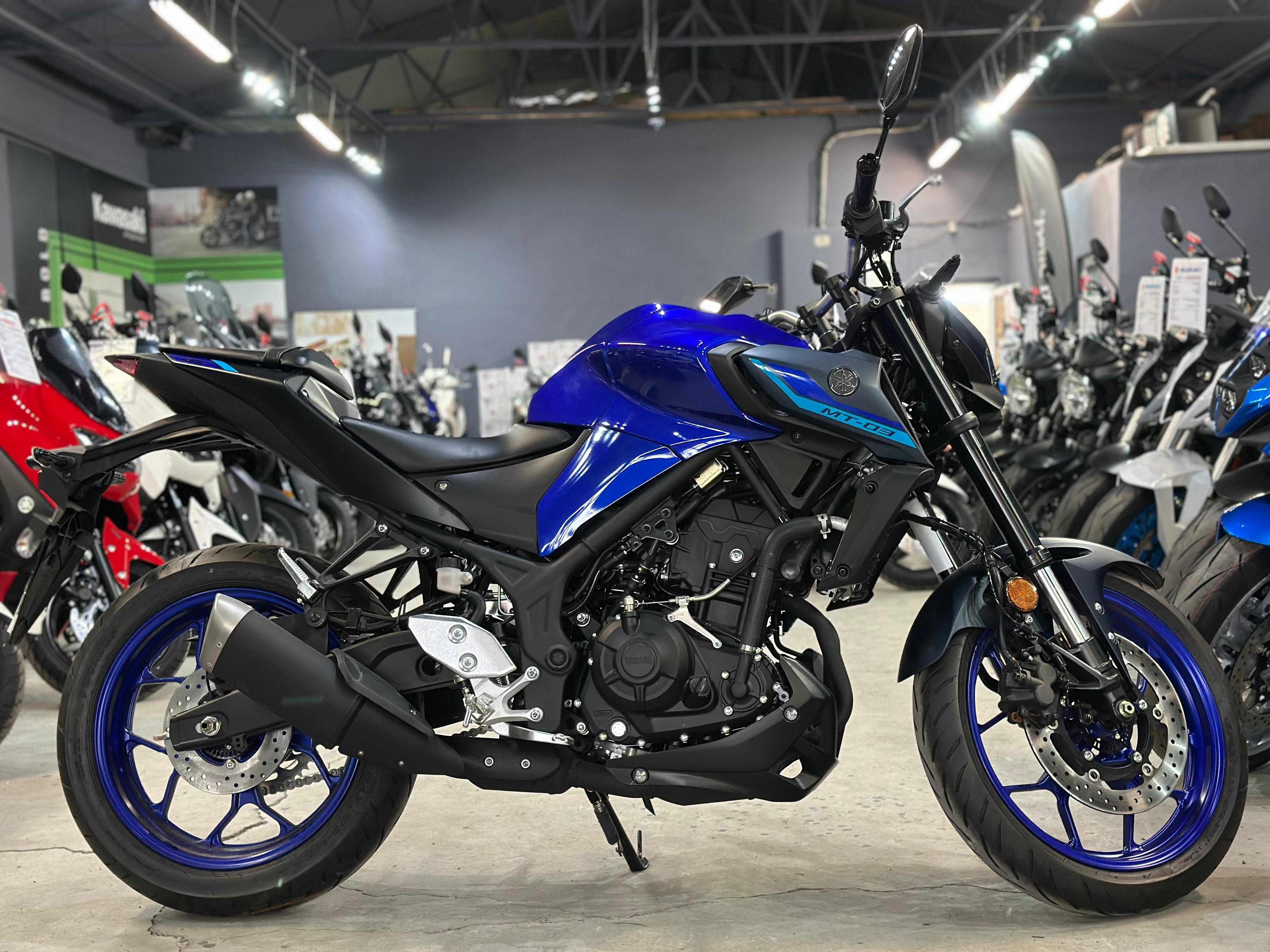 Yamaha MT-03 2024 nou prin Yamaha Constanta