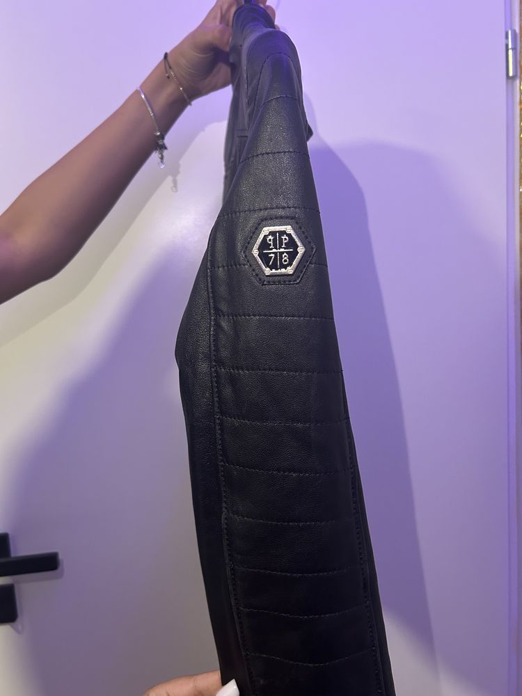 Vand geac Philipp Plein din piele, dama, ! LIMITED EDITION !