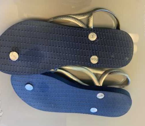 Сандали Havaianas и Reserved, номер 36