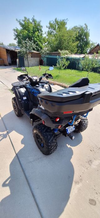 ATV tgb 600 ltx 2022 inscris cu nr negre la politie jud giurgiu asig 1