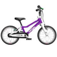 Bicicleta copii WOOM 2 - 14 inch, Mov