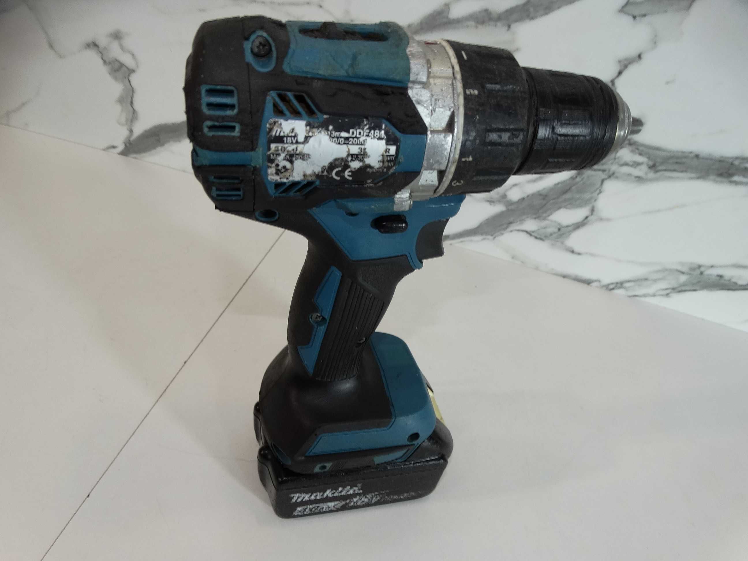 Makita DDF 484 - Безчетков двускоростен винтоверт