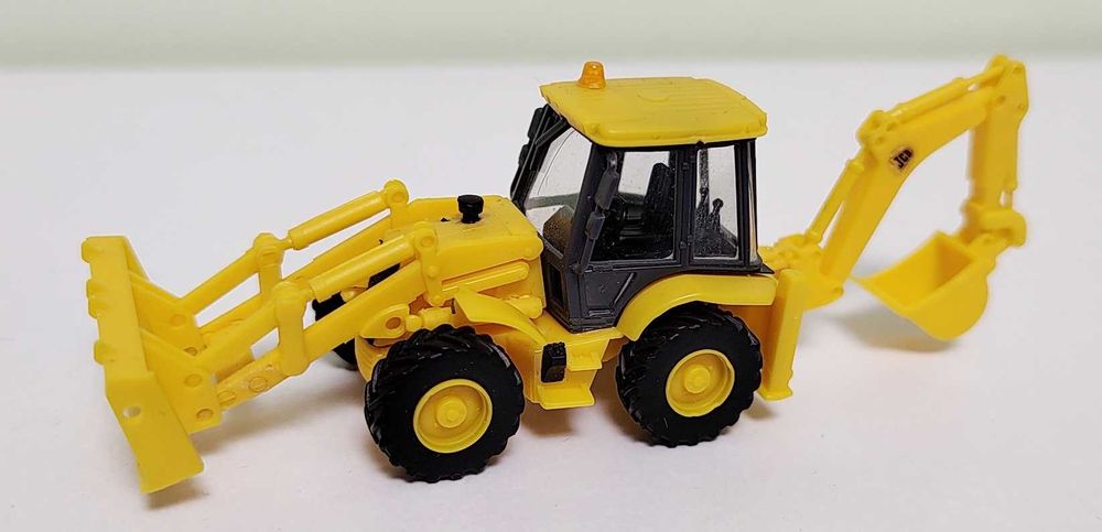 macheta 1:87 buldoexcavator JCB H0