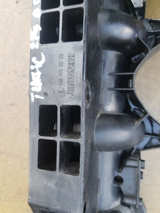 galeria admisie renault trafic ,motor 2.5 dci