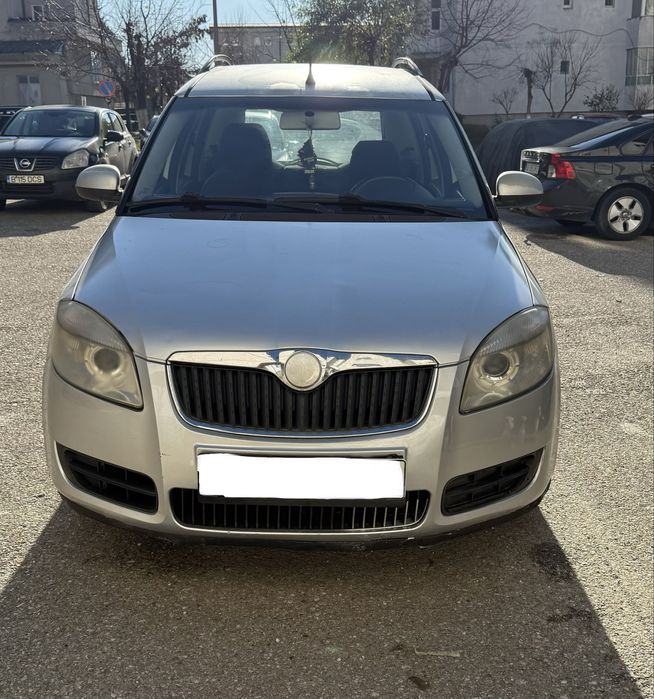 skoda roomster 2008