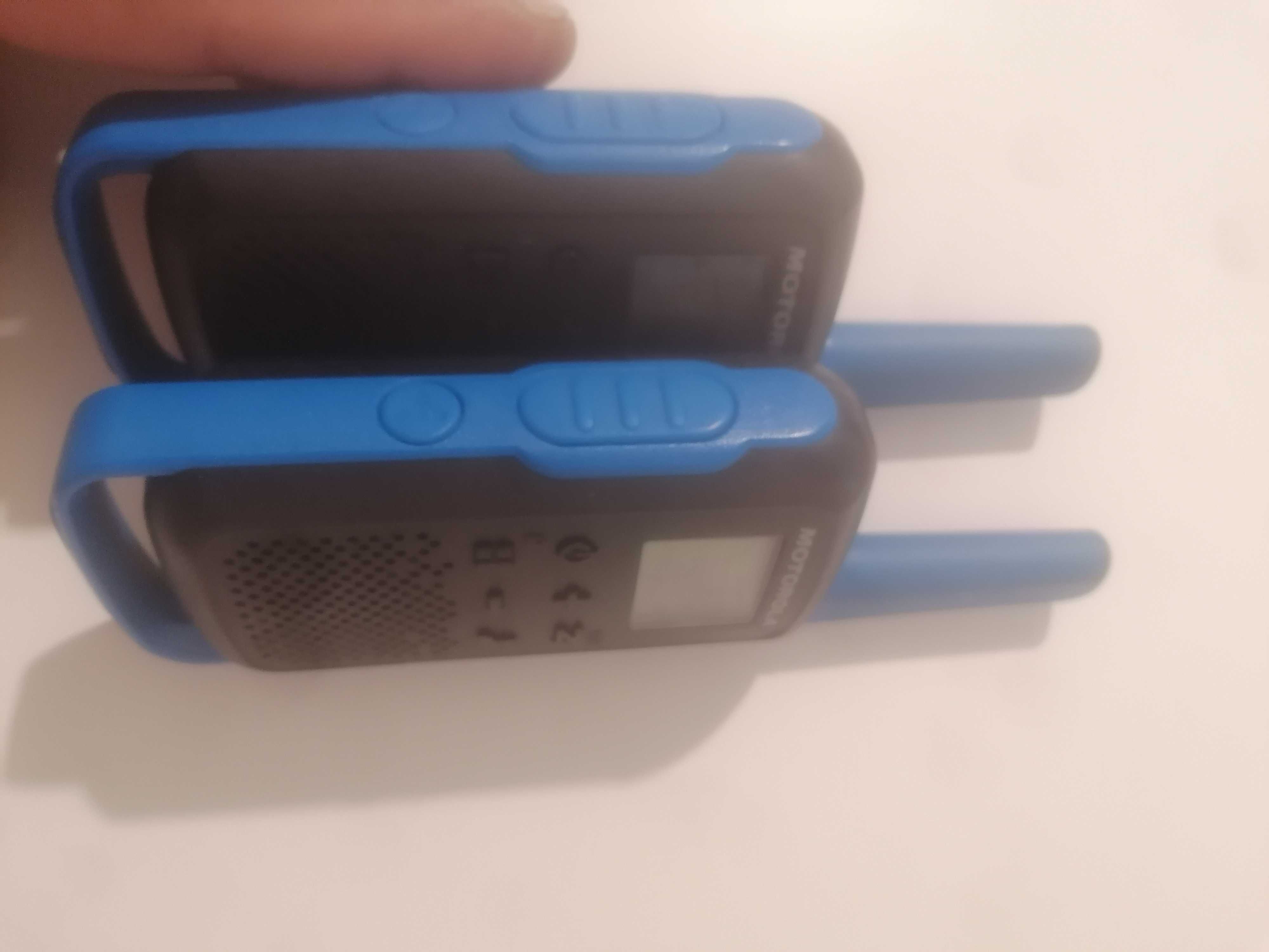 Уоки Токи Motorola Talkabout T62
Обхват до 8 км