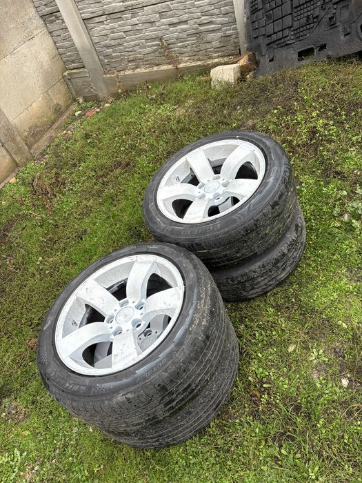 Vând jante r17 style 122 8j et20