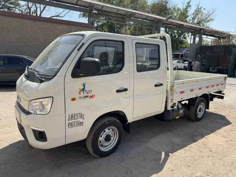 Новый грузовой фургон Foton 2025 года