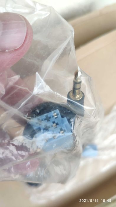 Cablu radio auto conectare smartphone, mp3 player, etc.- sigilat