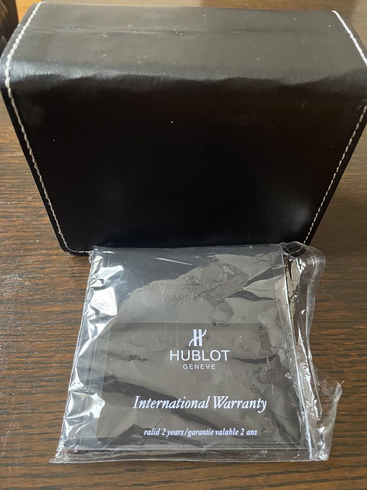 Hublot кутия за часовник