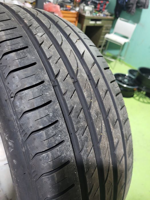 4 бр летни 225/50/17 Nexen