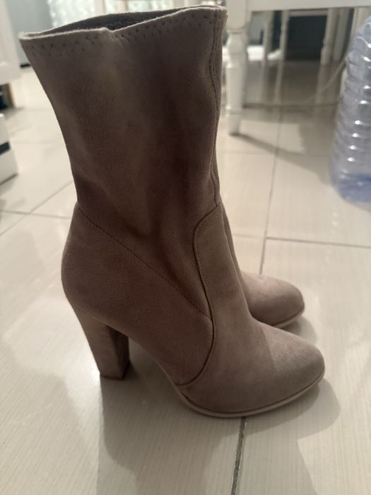 Сапоги женские. Осень весна