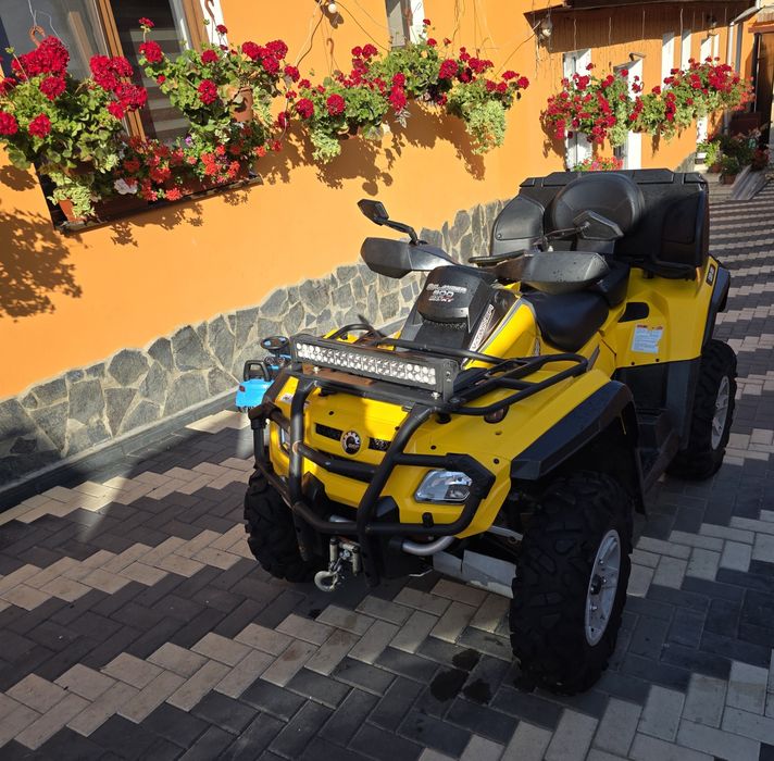 can-am outlander maxxt 800