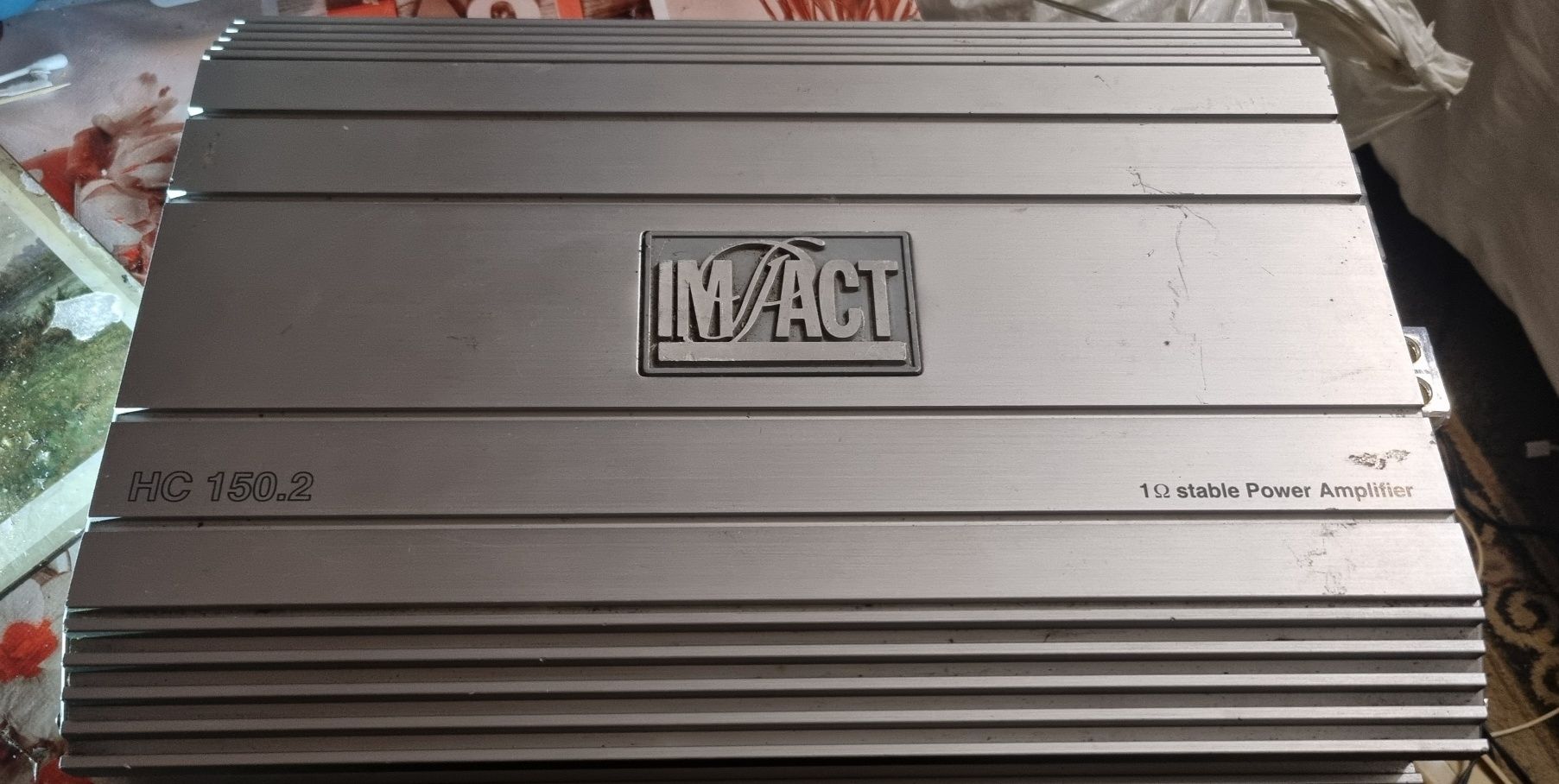 Amplificator auto 2 canale/mono Impact, Caliber, Impulse