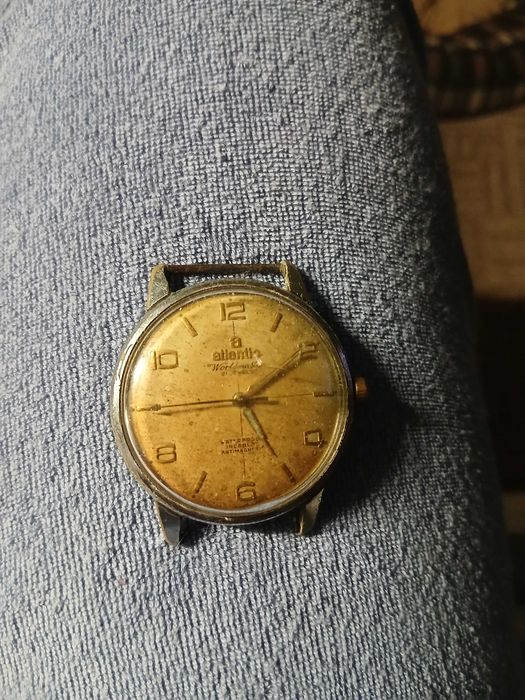 Vand ceas Atlantic Worldmaster 21 Jewels Super