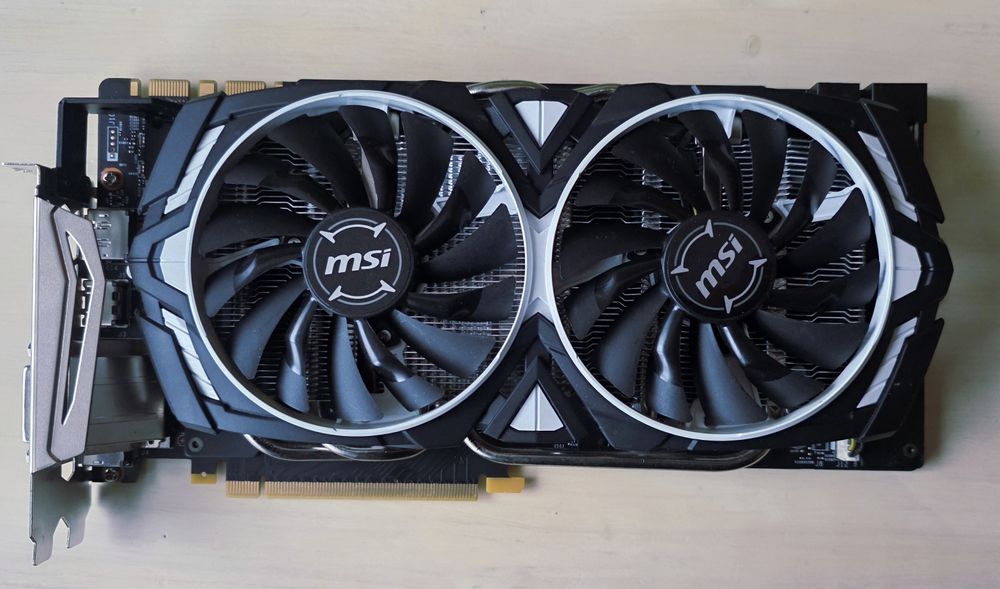 Placa video GTX 1080 8GB OC 256bit GDDR5