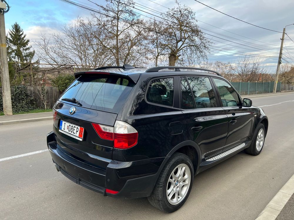 Bmw x3 Automat 2.0 D Euro 5