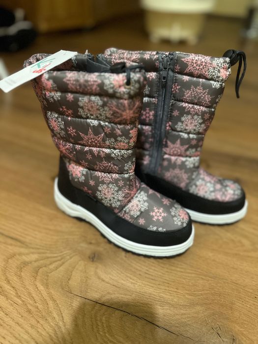 Детски зимни апрески за момиче