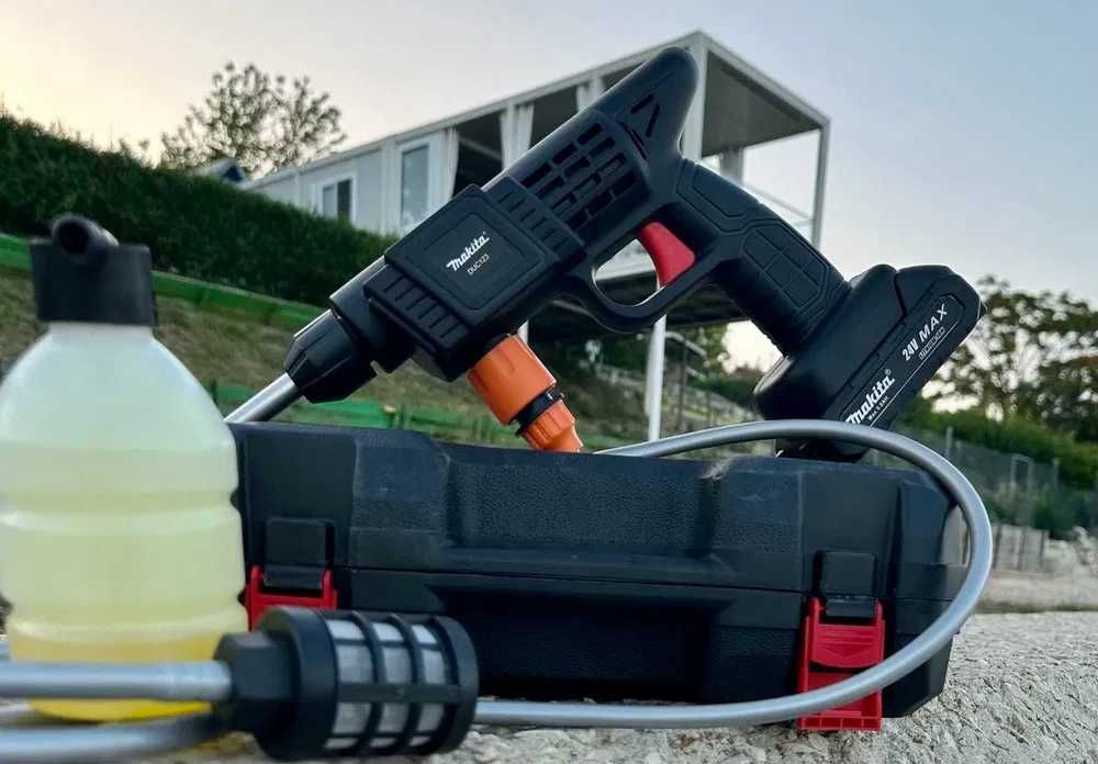Водоструйка с 2 батерии 48V