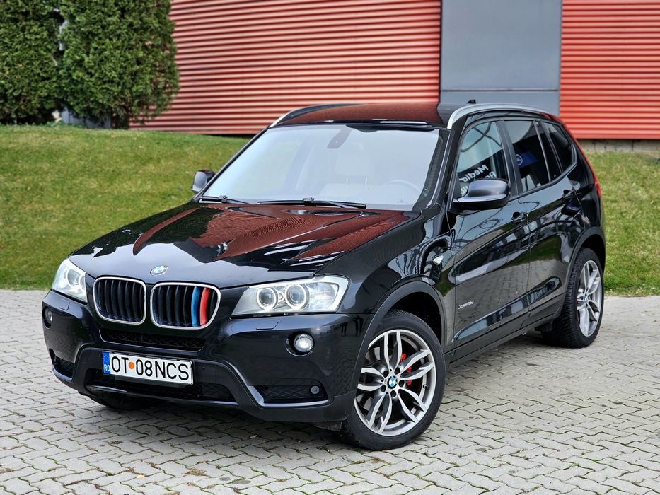 Bmw X3 F25 2012/ 2.0D 184Cp/ Automata/ 4X4/ Variante/Rate