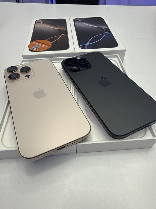 Iphone 16 Pro Max 256Gb Full Box. Ca Noi 100% baterie