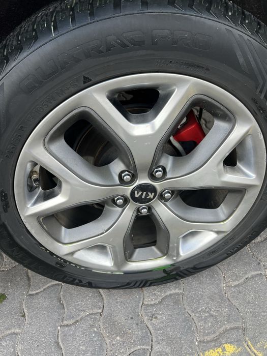 Джанти с гуми Kia Sorento 19”