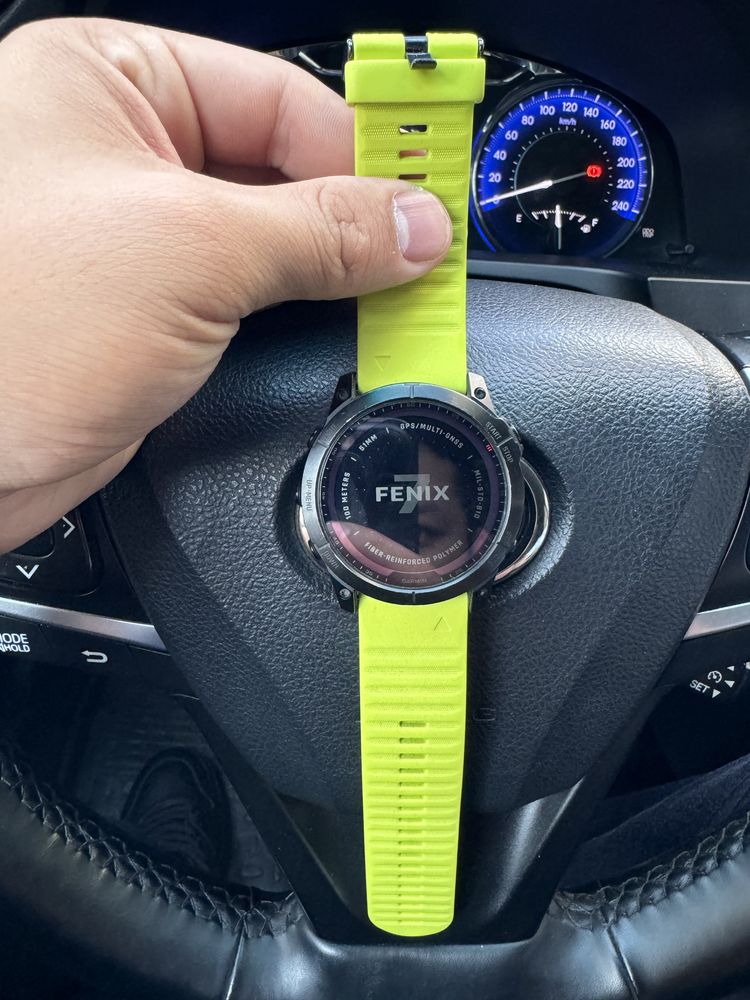 Часы GARMIN Fenix7x