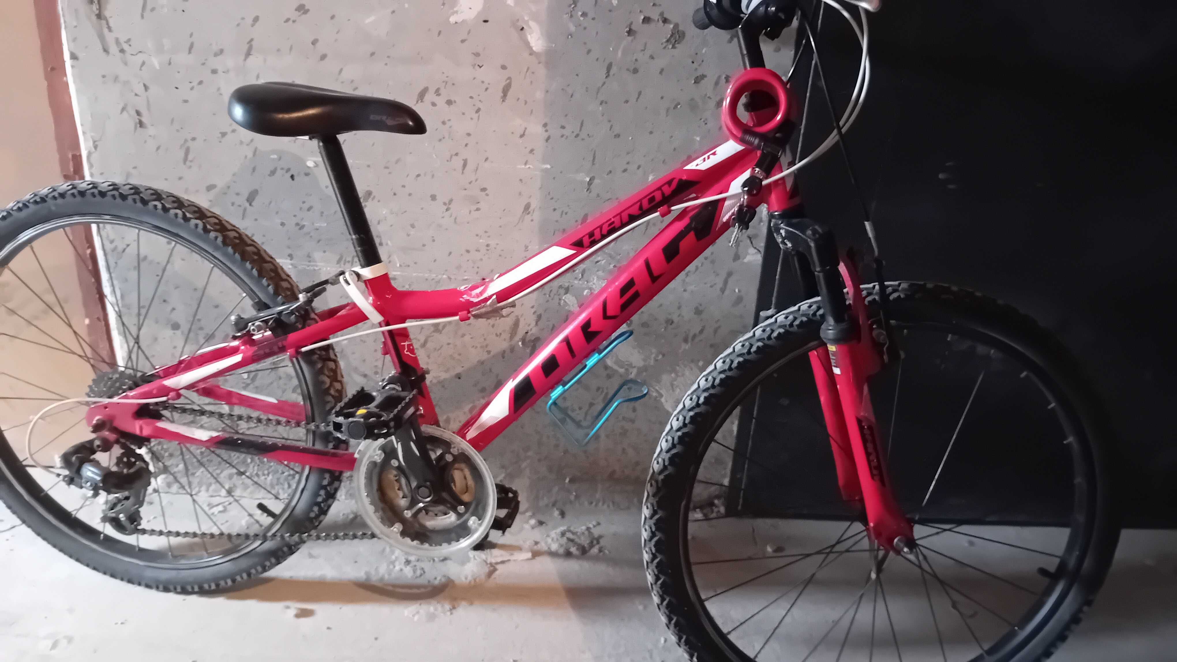 Детско алуминиево колело Драг Харди, Drag Hardy 24 "